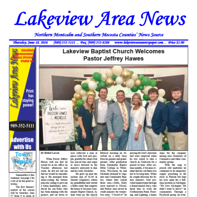This week's front page.
