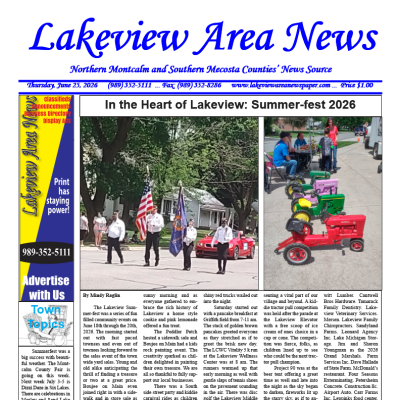 This week's front page.