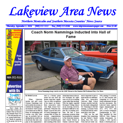 This week's front page.